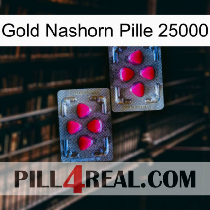 Gold Rhino Pill 25000 15